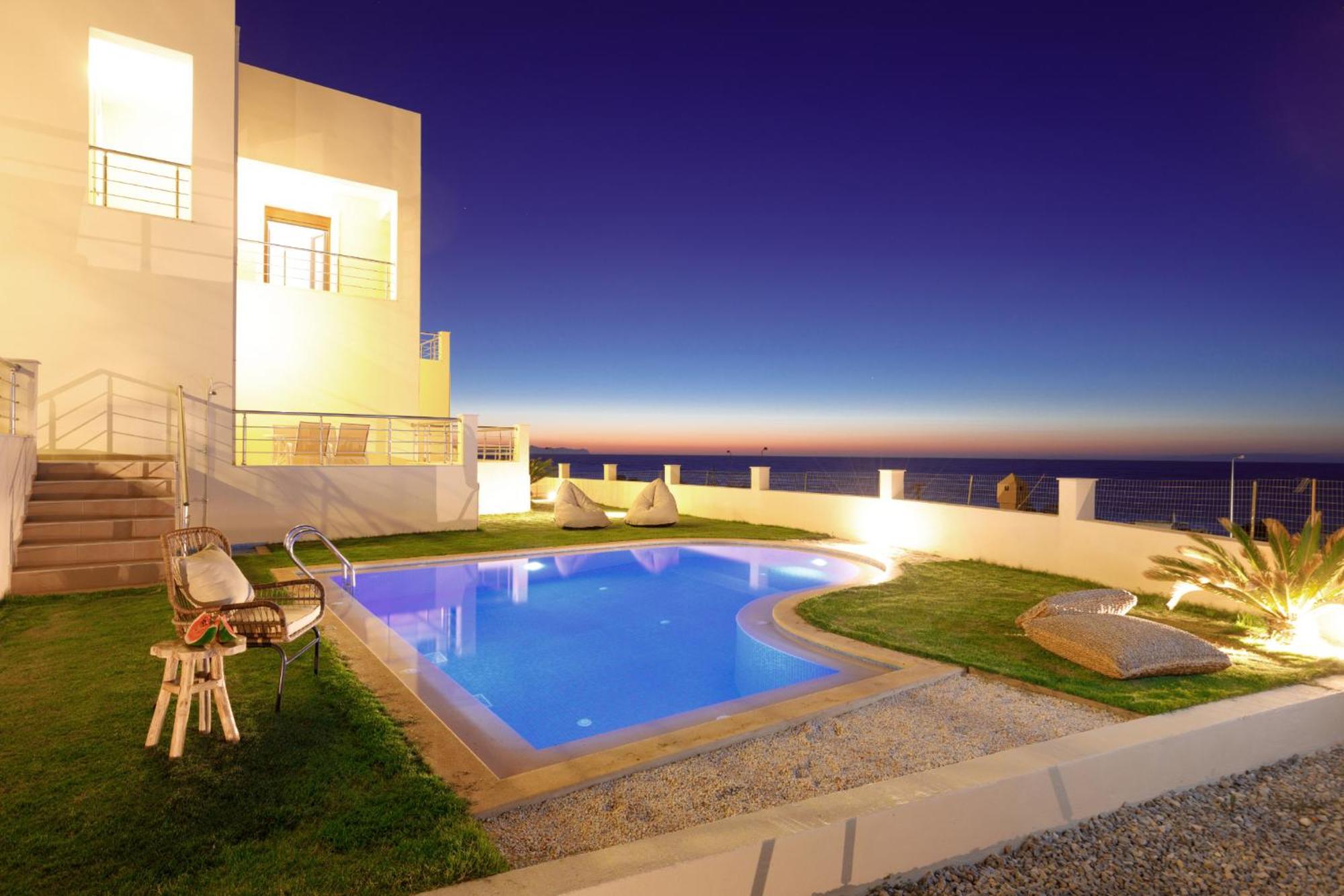 Oak Wood - Sea View Exclusive Maisonette Sfáka Exterior foto